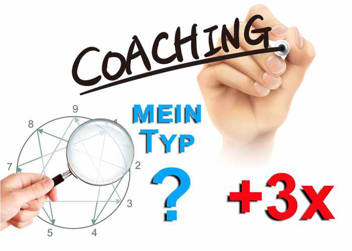 Typfindung Plus - Typfindung und 3x Coaching