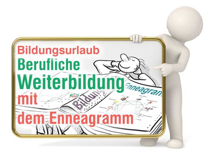 Berufliche Enneagramm Weiterbildung mit Bildungsurlaub